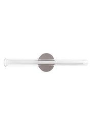 Aplique de pared MDC Oslo LED níquel mate 3000K regulable IP20 16W 580523602