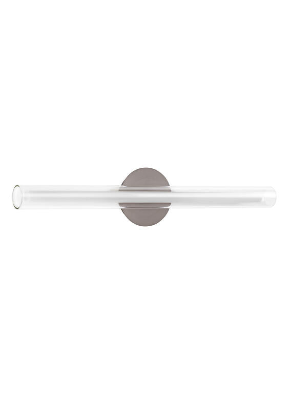 Aplique de pared MDC Oslo LED níquel mate 3000K regulable IP20 16W 580523602