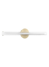 Aplique de pared MDC Oslo LED latón mate 3000K regulable IP20 16W 580526102