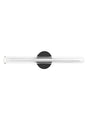 Aplique de pared MDC Oslo LED negro mate 3000K regulable IP20 16W 580529102