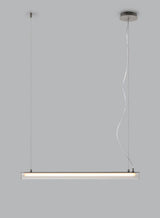 Lámpara colgante MDC Oslo LED negro mate 3000K regulable IP20 20W 580549102