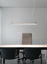 Lámpara colgante MDC Oslo LED negro mate 3000K regulable IP20 32W 580559102
