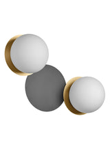 Aplique de pared MDC floc IP44 580646103