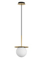 MDC5-7838-91-01 SOBREMESA FLOC negro mate E27 Opal Glass