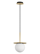 Lámpara colgante MDC Negro IP44 580679103