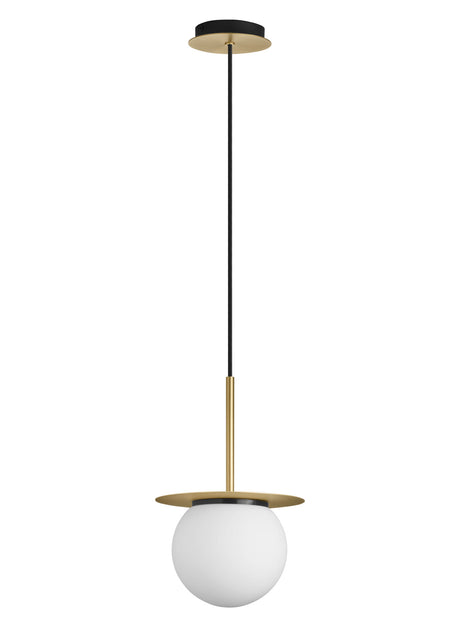 Lámpara colgante MDC Negro IP44 580679103