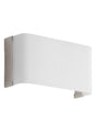 Aplique de pared MDC Tois LED cromo mate 3000K IP20 8W 580803502