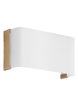 Aplique de pared MDC Tois LED latón mate 3000K IP20 8W 580806102