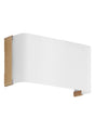 Aplique de pared MDC Tois LED latón mate 3000K IP20 8W 580806102