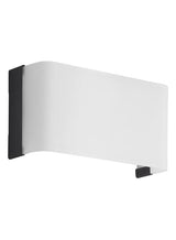 Aplique de pared MDC Tois LED negro mate 3000K IP20 8W 580809102