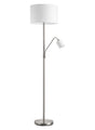 Lámpara de pie de salón con lector MDC Sam 20W 58089