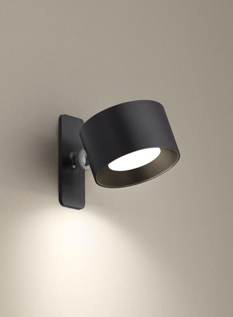 Aplique de pared MDC Cameron LED blanco 2700K regulable IP20 5W 580948102