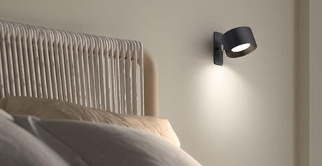 Aplique de pared MDC Cameron LED blanco 2700K regulable IP20 5W 580948102