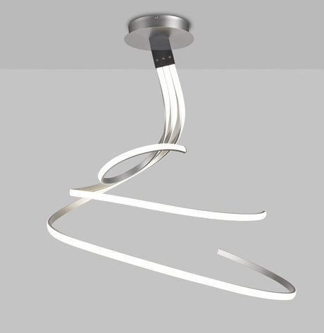 Plafón Ofertas-2 Dto 30% Mantra gris oscuro 5821