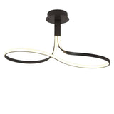 Mantra Nur Forja Lámpara de techo colgante LED dimable dorado 5826