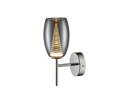 Lámpara aplique de pared Schuller Nebula LED 1 luz crom - vista 4