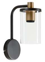 Aplique de pared MDC E27 negro 588329101