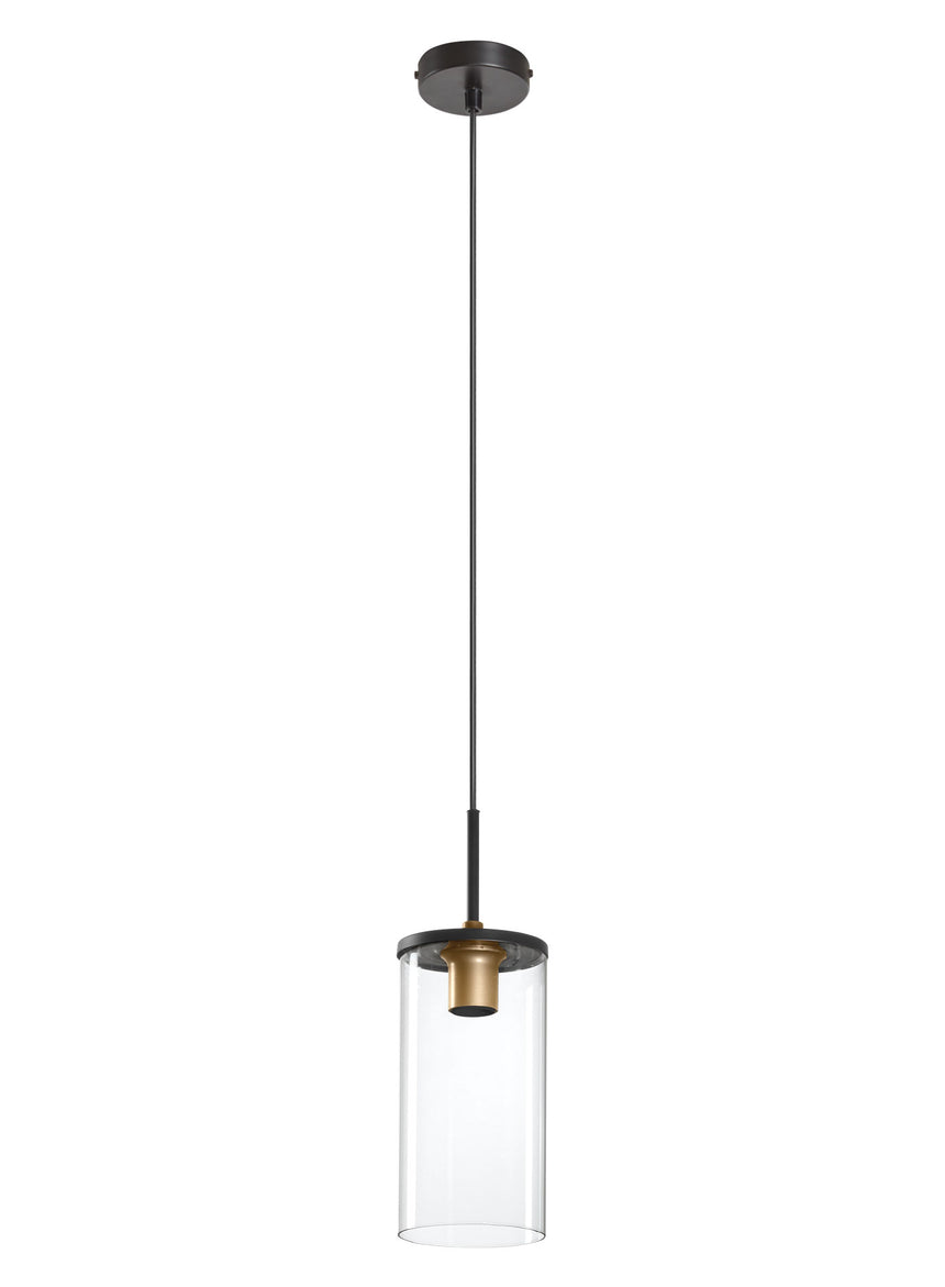 Plafón de techo MDC E27 negro 588339101