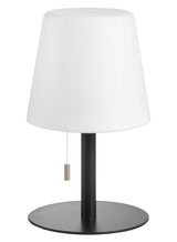 Lámpara de sobremesa MDC bondi LED negro 3000K IP44 4W 588419102