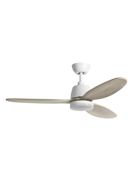 Ventilador de techo con luz MDC Sydney LED blanco 3 palas motor DC Ø119cm 24W 588548009