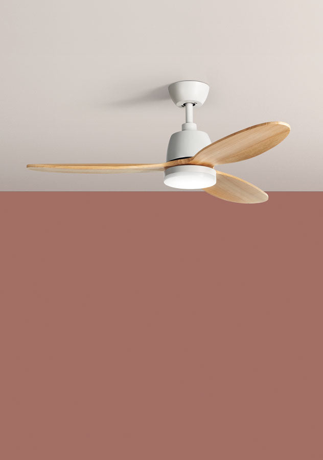 Ventilador de techo con luz MDC Sydney 3000K 24W 588548009