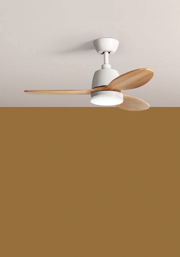 Ventilador de techo con luz MDC sydney LED CCT regulable 18W 588558009