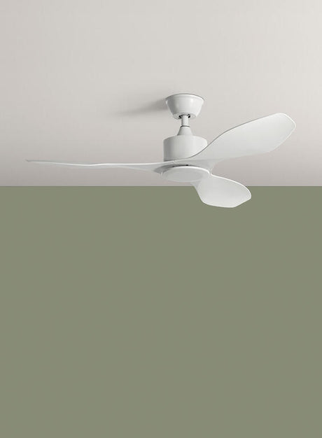 Ventilador de techo MDC Riga blanco 3 palas motor DC Ø120cm 588568109