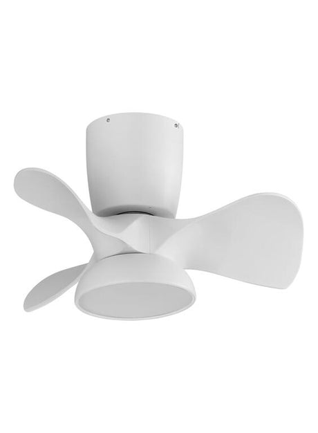 Ventilador de techo con luz MDC Viena LED blanco 3 palas motor DC 3000-6000K Ø55cm 36W 588588109