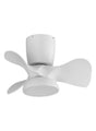 Ventilador de techo con luz MDC Viena LED blanco 3 palas motor DC 3000-6000K Ø55cm 36W 588588109