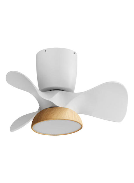 Ventilador de techo con luz MDC Viena LED blanco 3 palas motor DC 3000-6000K Ø55cm 36W 588588709