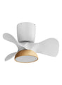 Ventilador de techo con luz MDC Viena LED blanco 3 palas motor DC 3000-6000K Ø55cm 36W 588588709