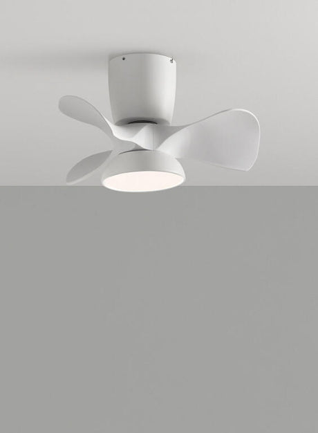 Ventilador de techo con luz MDC Viena LED blanco 3 palas motor DC 3000-6000K Ø55cm 36W 588588109