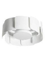 Ventilador de techo con luz MDC Venti S LED blanco motor DC Ø40cm 20W 588608109