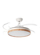 Ventiladores medianos (entre 13m² y 18m²)