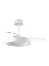 Ventilador de techo con luz MDC Lisboa 3000K 45W 588698109