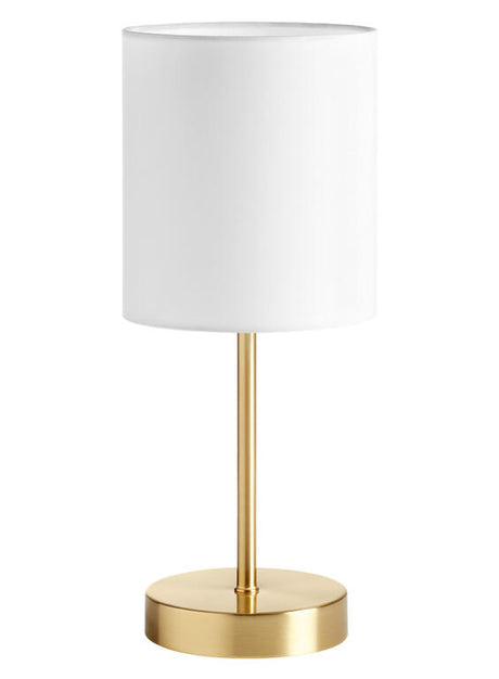 Lámpara de sobremesa MDC Blanco 589216104