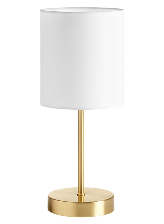 Lámpara de sobremesa MDC Blanco 589216104