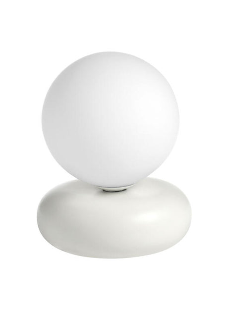 Lámpara de sobremesa MDC olivia LED G9 blanco IP20 8W MDC589268101