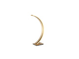 Lámpara de sobremesa Schuller Arcus LED oro 3000K 49cm 