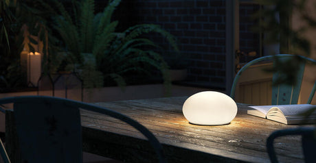 Lámpara de sobremesa MDC LED blanco 3000K IP44 5W 589438103