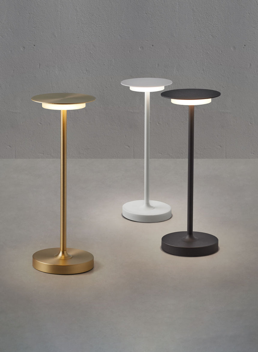 Lámpara de sobremesa MDC LED blanco 3000K IP44 5W 589438103