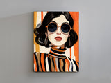 Schuller Cuadro pintura Orange acrílico 90x120 589475