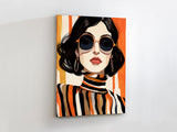 Schuller Cuadro pintura Orange acrílico 90x120 589475