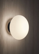 Aplique de pared MDC Negro IP44 580656103