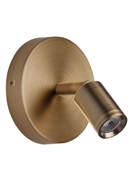 Aplique de pared MDC READER R 3000K 3W 589584302