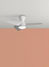 Ventilador de techo con luz MDC Viena 3000K 24W 588588109