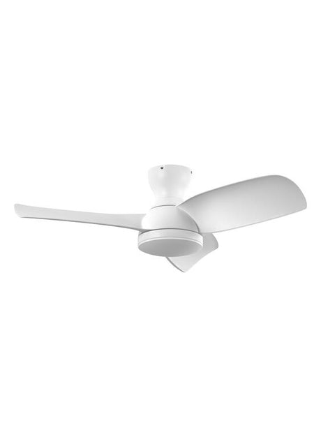 Ventilador de techo con luz MDC Creta XL LED blanco 3 palas motor DC 3000-6000K Ø106cm 32W 589628109