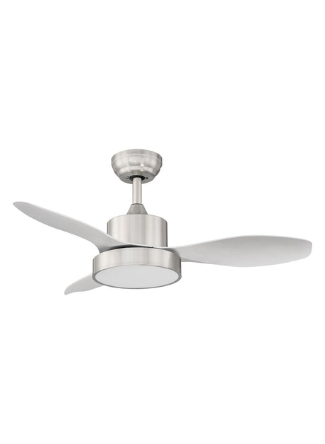 Ventilador de techo con luz MDC Riga 3000K 24W 589643509