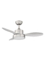 Ventilador de techo con luz MDC Riga 3000K 24W 589643509