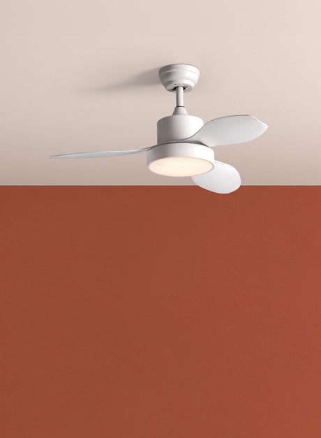 Ventilador de techo con luz MDC Creta 3000K 24W 589618709